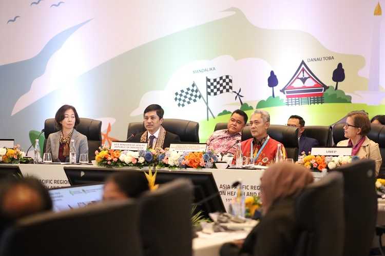 HLOM Asia Pacific Regional Forum of Health and Environment Bahas Masalah Kesehatan karena Faktor Lingkungan