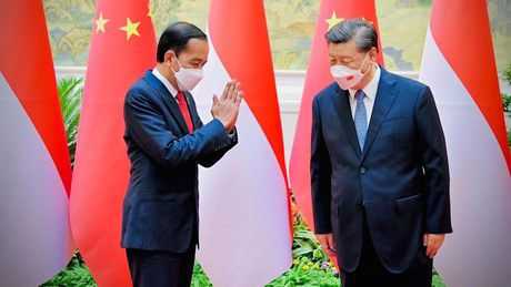 Hmmm, Ada Apa Ini Mantan Perdana Menteri Malaysia Puja Puji Jokowi yang Sukses Temui Presiden Tiongkok Xi Jinping