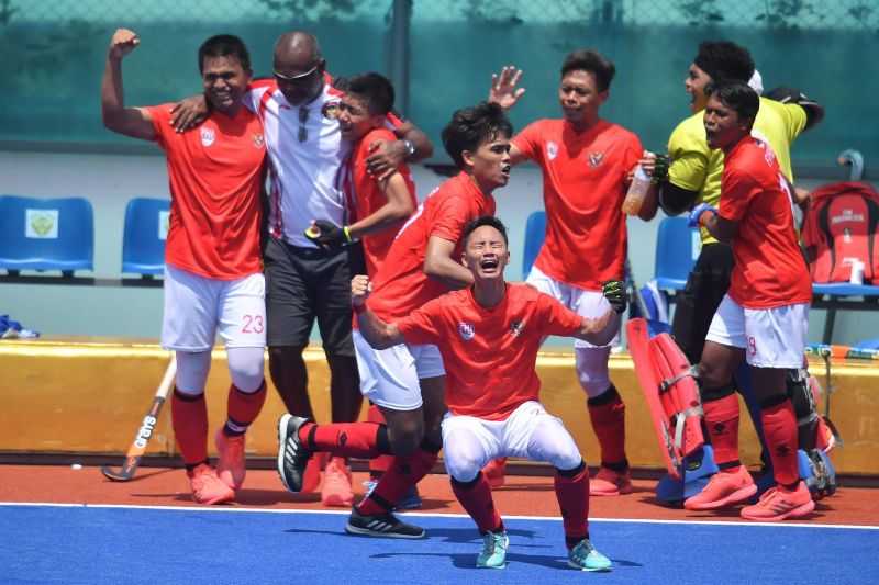 Hoki Ciptakan Sejarah, Lolos ke Asian Games 2022