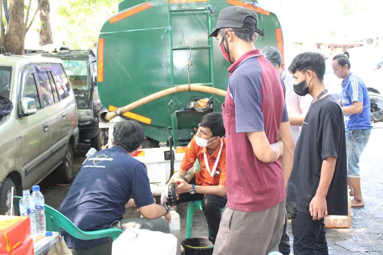 Holding Pangan Siap Distribusikan Minyak Goreng ke 110 Pasar Rakyat