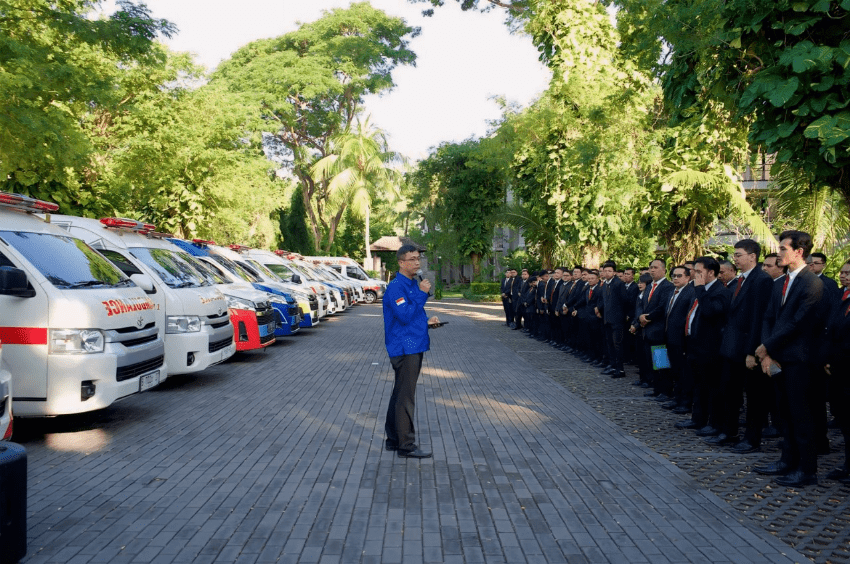 Holding RS BUMN IHC Kerahkan Tim Medis Layani Kegiatan World Water Forum di Bali