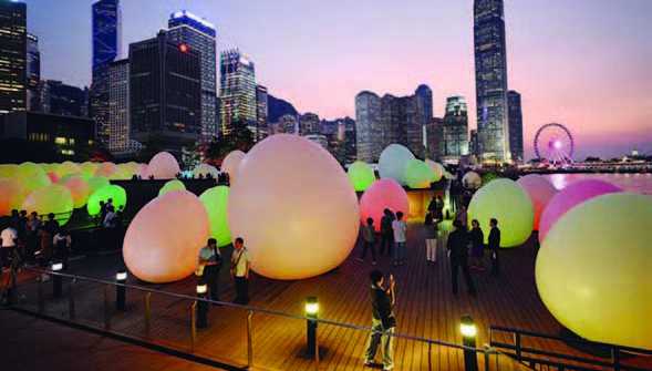 Hong Kong Berusaha Bertransformasi Menjadi Kota Seni