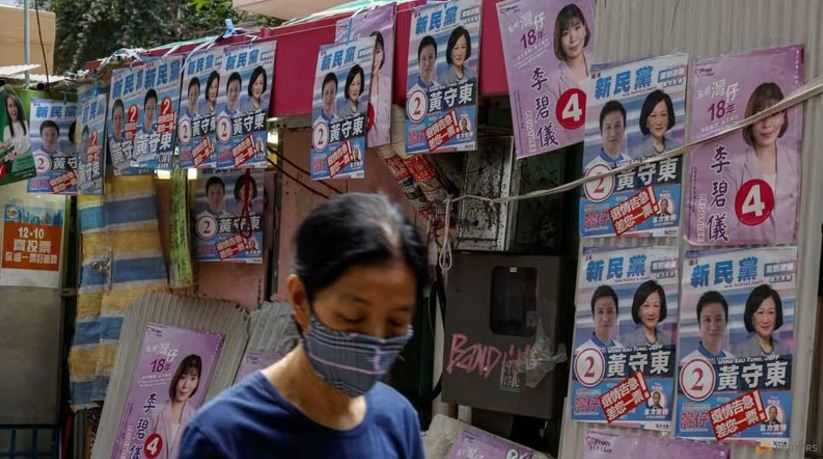 Hong Kong Gelar Pemilu Distrik Khusus Patriot Pertama Kali
