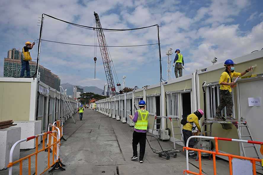 Hong Kong Pertimbangkan Penerapan Lockdown