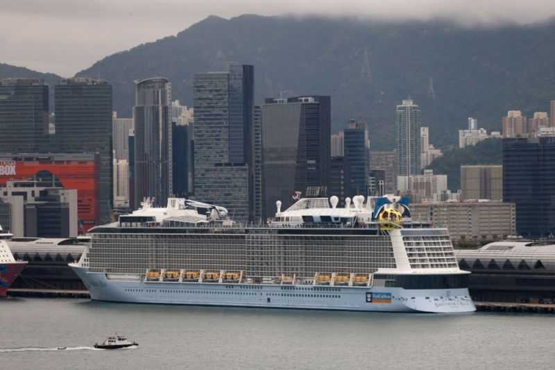 Hong Kong Tahan Kapal Pesiar, Ternyata karena Masalah Mengagetkan Ini