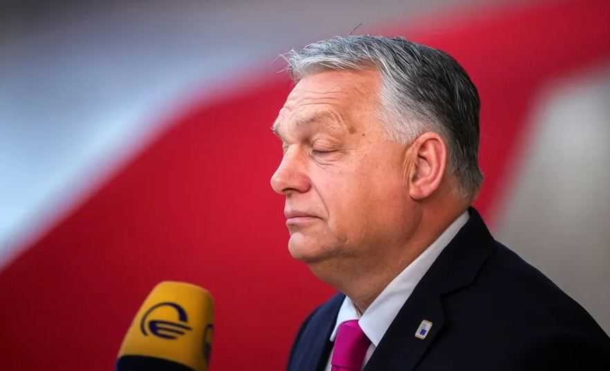 Hongaria Blokir Bantuan 55 Miliar Dollar AS dari UE untuk Ukraina