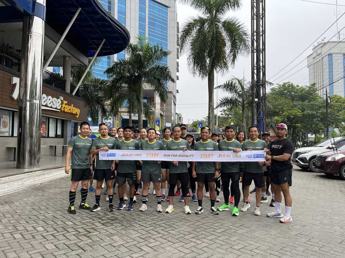 Hotel 88 Banjarmasin Mendukung Aksi Komunitas Lari di Banjarmasin