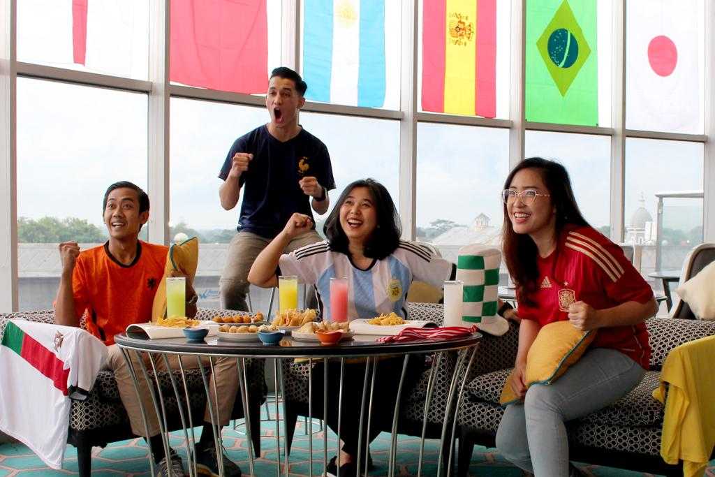 Hotel Ciputra Cibubur Gelar Nonton Bersama Piala Dunia 2022