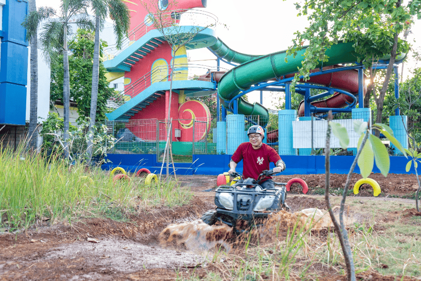 Hotel Mercure Ancol Jakarta Tambah Keseruan dengan Hadirkan ATV Arena