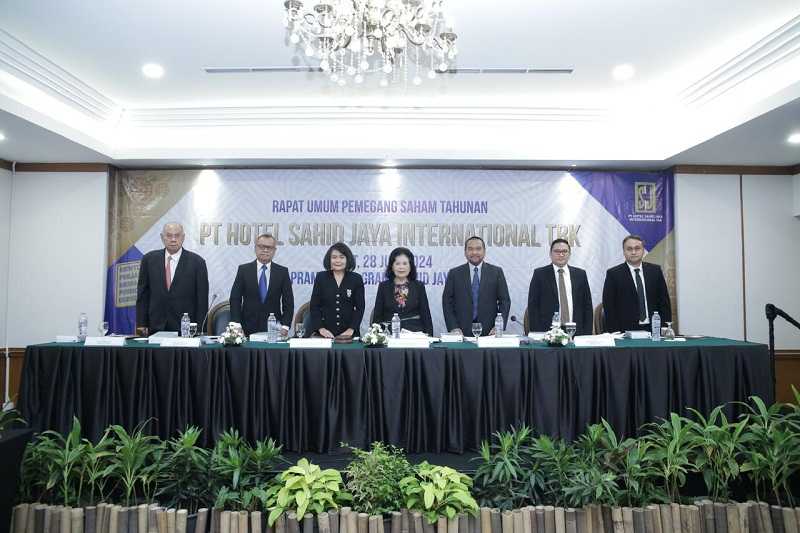 Hotel Sahid Jaya Bukukan Kenaikan Pendapatan Rp133 Miliar pada 2023
