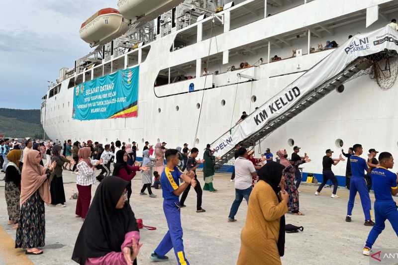 Hotel Terapung Gratis, KM Kelud Dikunjungi Lebih dari 14 Ribu Orang Selama PON XXI