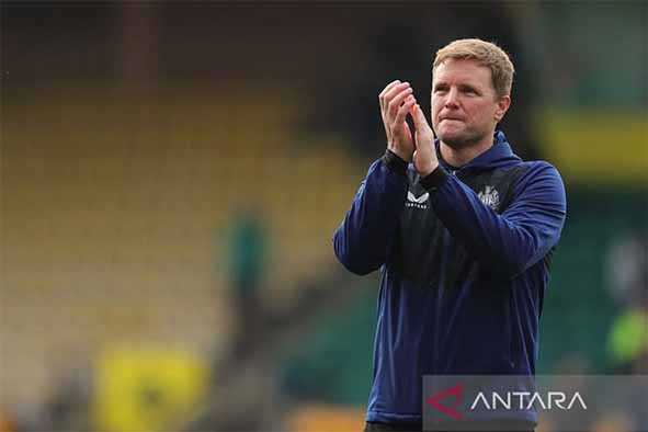 Howe Berharap Dapatkan Tuah St James Park Saat Lawan Dortmund