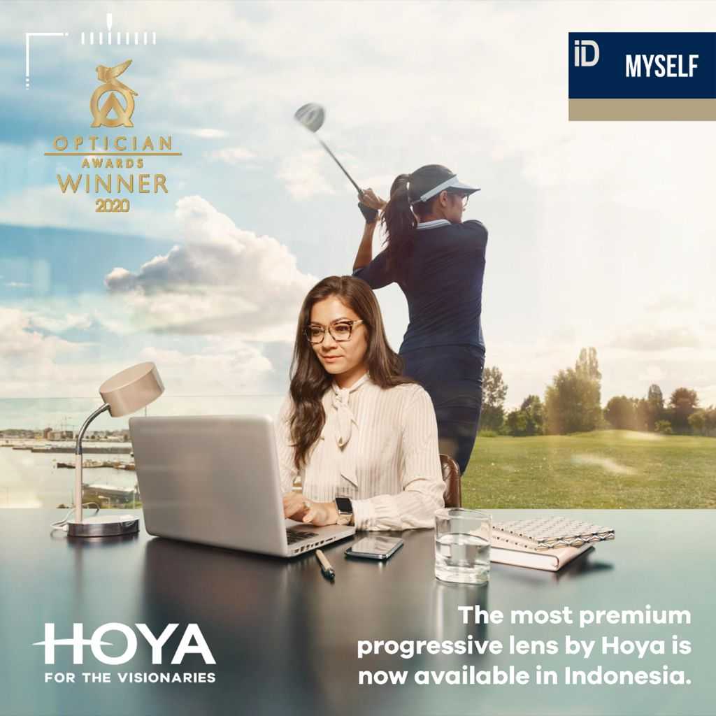 Hoyalux iD MySelf, Lensa Ultra-Premium dari HOYA yang Berbasis Personal dengan Teknologi Mutakhir