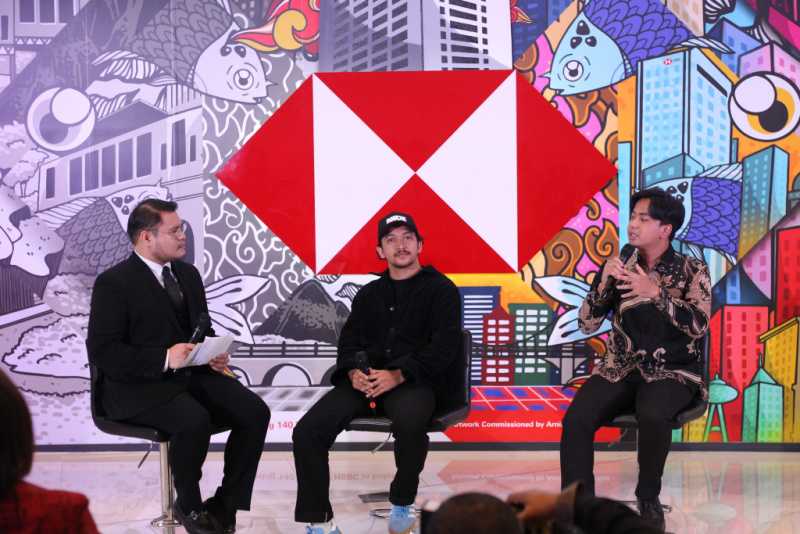 HSBC Indonesia Hadirkan Perjalanan Sejarah 140 tahun di Indonesia dalam Bentuk Seni Mural 2