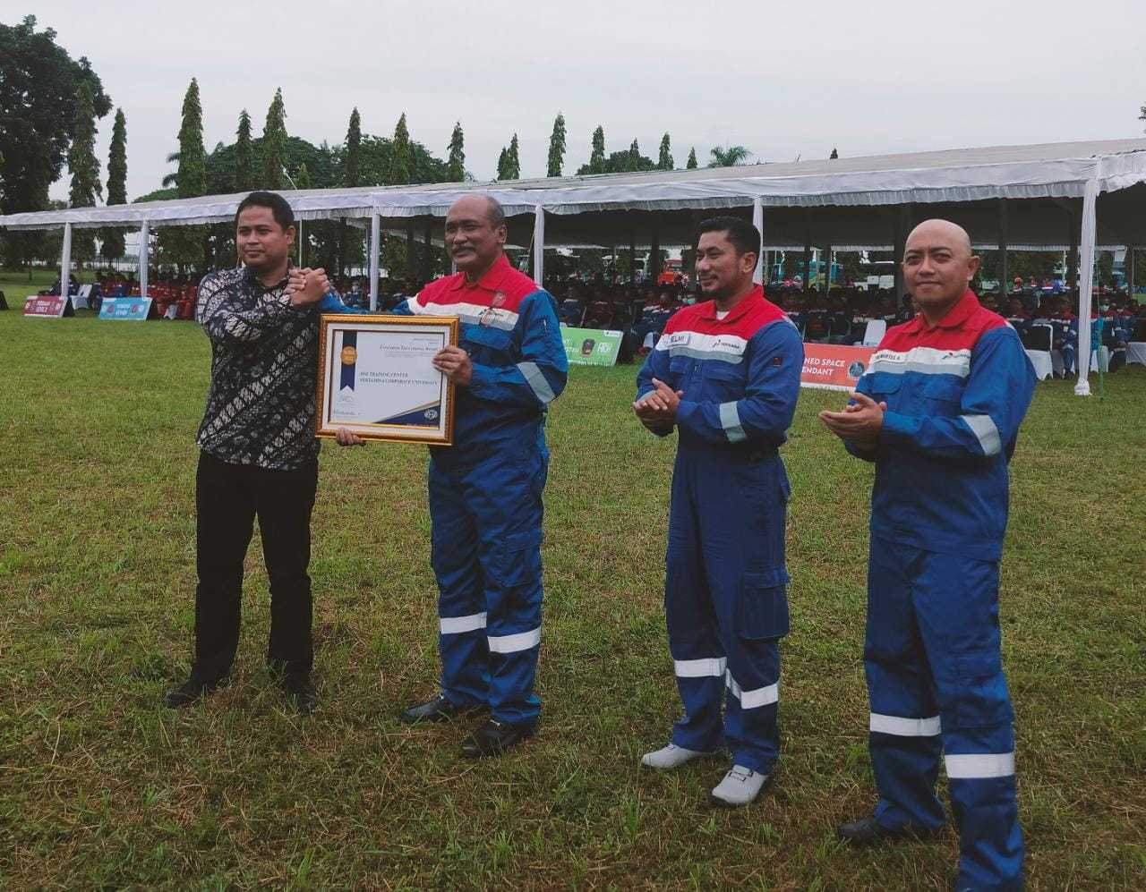 HSE TC Sungai Gerong Jadi Andalan Pertamina Tingkatkan Budaya HSSE
