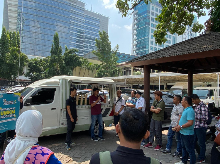 Hub UMK Jakarta Raya Gelar Sosialisasi Instalasi Listrik Aman untuk Komunitas Food Truck Jakarta