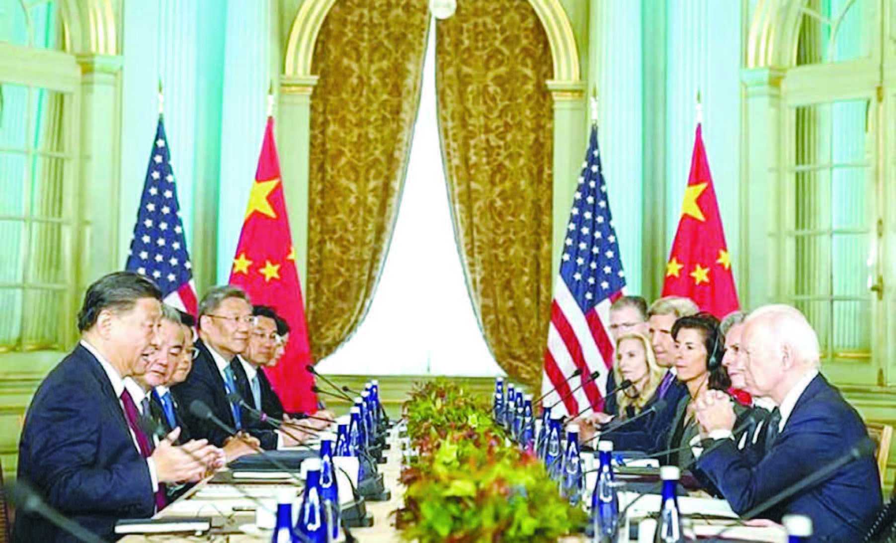 Hubungan AS dan Tiongkok Diperkirakan Akan Makin Bergejolak pada Tahun 2024