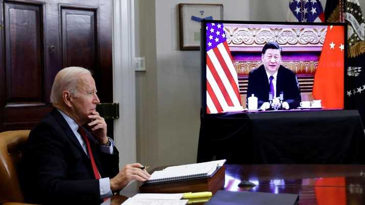 Hubungan AS-Tiongkok Makin Genting, Joe Biden-Xi Jinping Akan Bicara Jumat Ini, Membahas Apa?