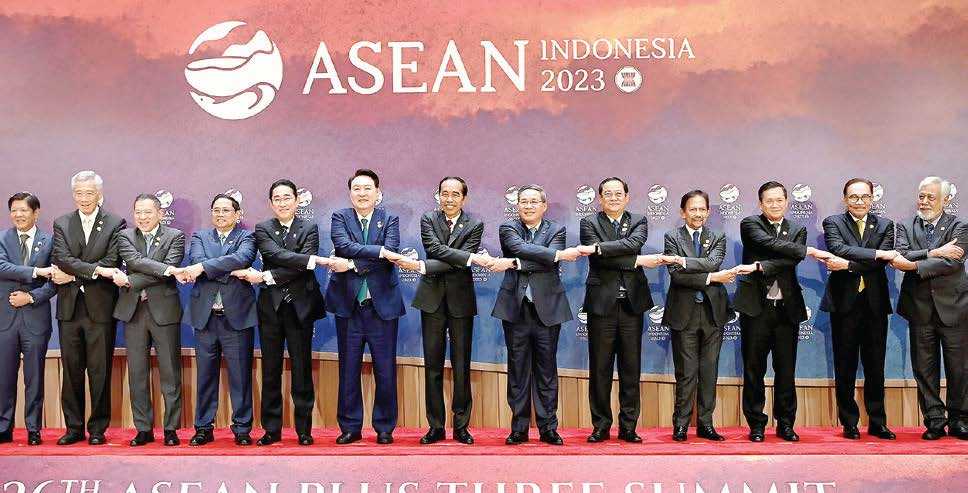 Hubungan Asean dan Tiongkok Harus Dilandasi Saling Percaya