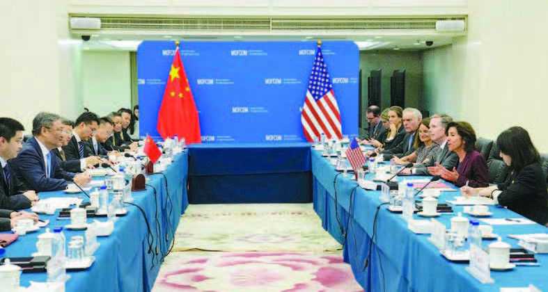 Hubungan Bisnis Amerika Serikat dan Tiongkok Terus Ditingkatkan