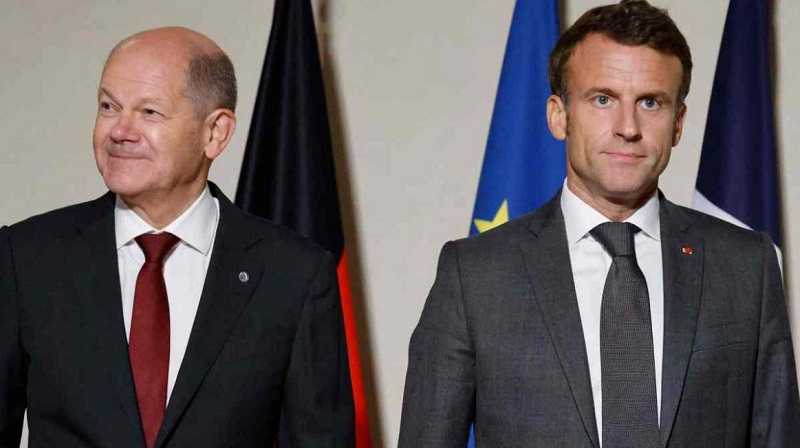 Hubungan Panas-Dingin, Presiden Prancis Kunjungi Jerman Redakan Ketegangan