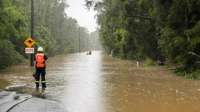 Hujan Deras, Australia Timur Dilanda Banjir Besar, Picu Perintah Evakuasi