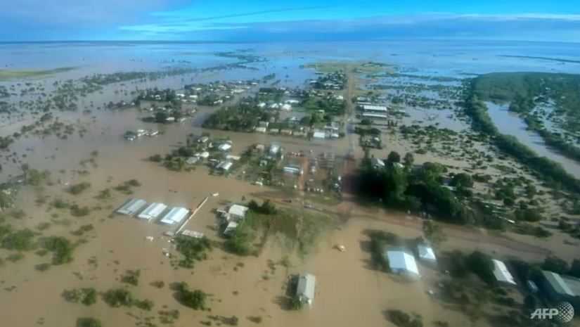 Hujan Deras, Warga Queensland Australia Kebanjiran