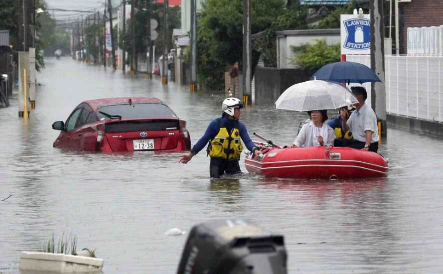 Hujan Ekstrem Melanda Jepang, Satu Orang Tewas Akibat Longsor