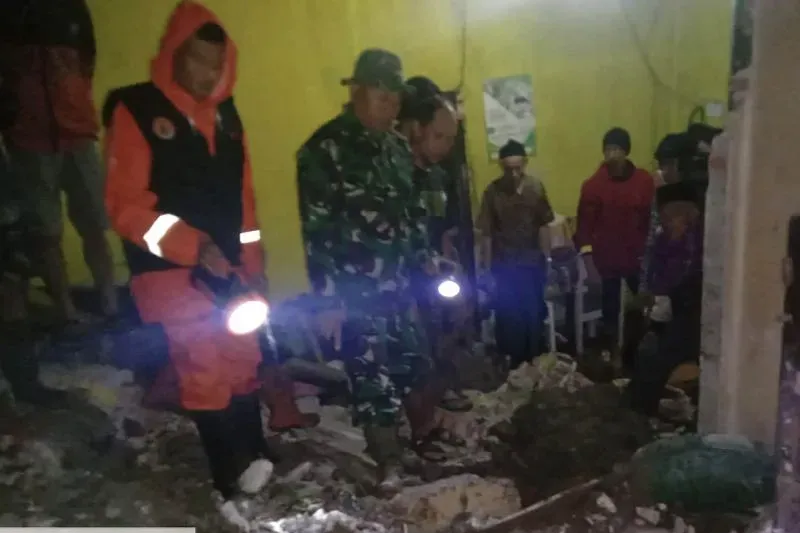Hujan Intensitas Tinggi Sebabkan Tanah Longsor di Kabupaten Malang, 6 Rumah Terdampak