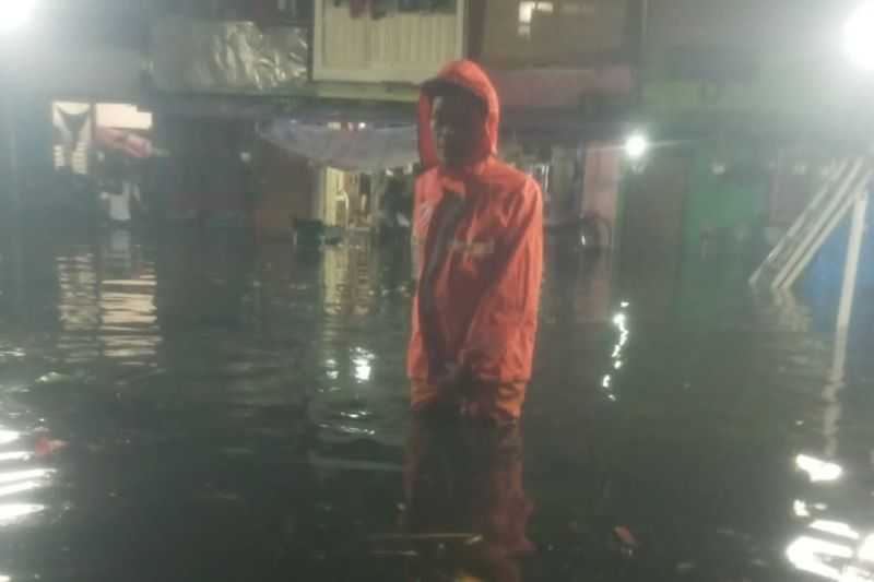 Hujan Lebat, 22 RT di DKI Jakarta Kebanjiran