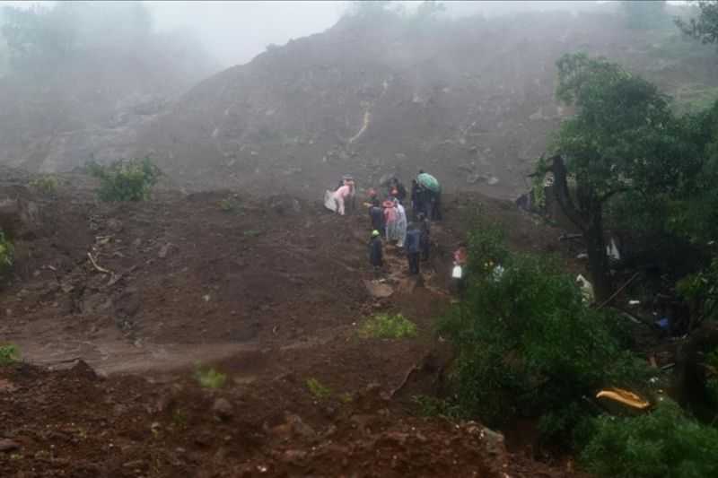 Hujan Sangat Deras Landa India Utara, 50 Orang Hilang