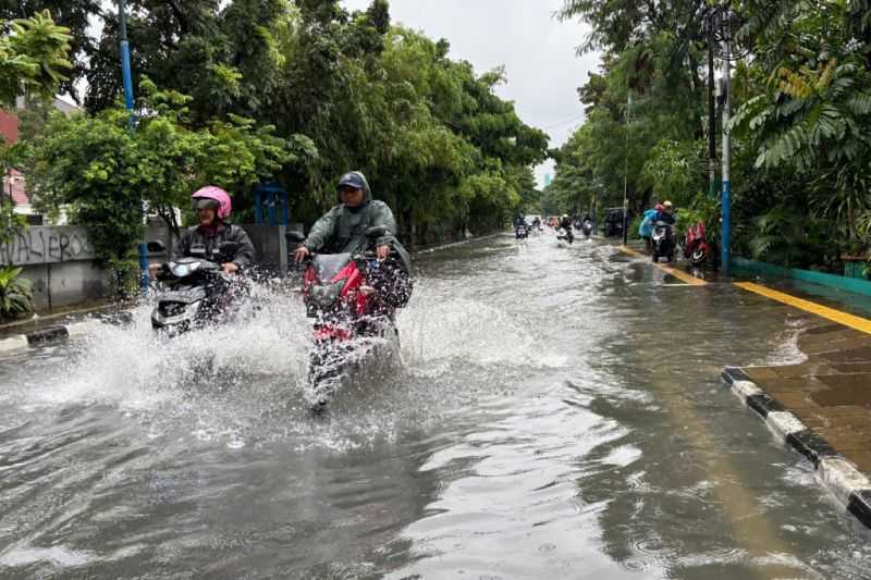 Hujan Sejak Dini Hari, 3 Kelurahan di Cempaka Putih Banjir