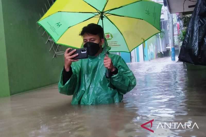 Hujan Terus Menerus di Bogor, BNPB Minta Warga Jabodetabek Siaga Hadapi Banjir