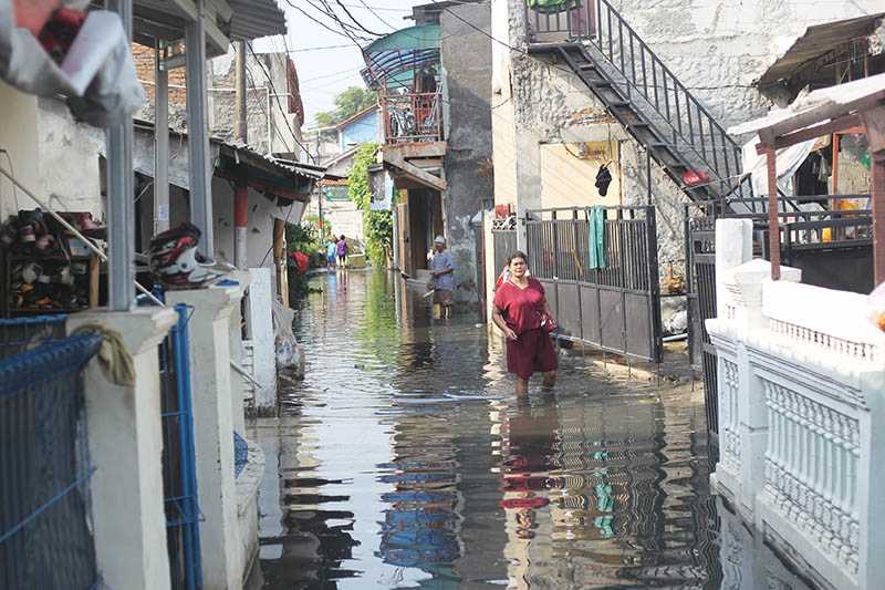 Hujan Turun, Jakarta Banjir Lagi