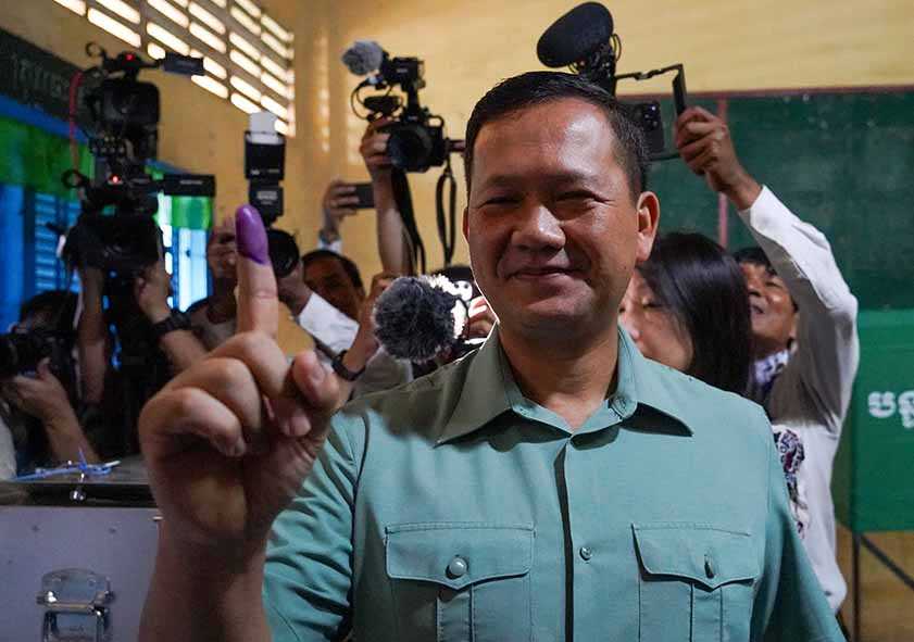Hun Manet Tegaskan Kemenangan Partai CPP