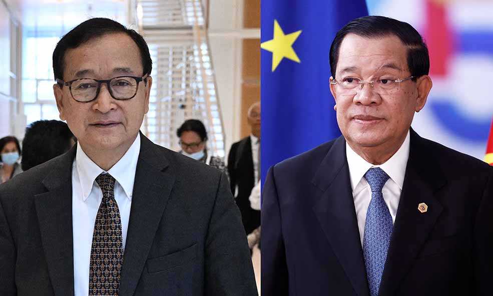 Hun Sen Berang atas Kunjungan Rainsy ke Malaysia