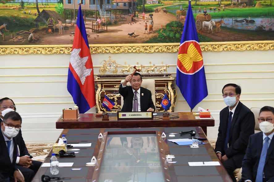 Hun Sen: Junta Tinggalkan Haknya