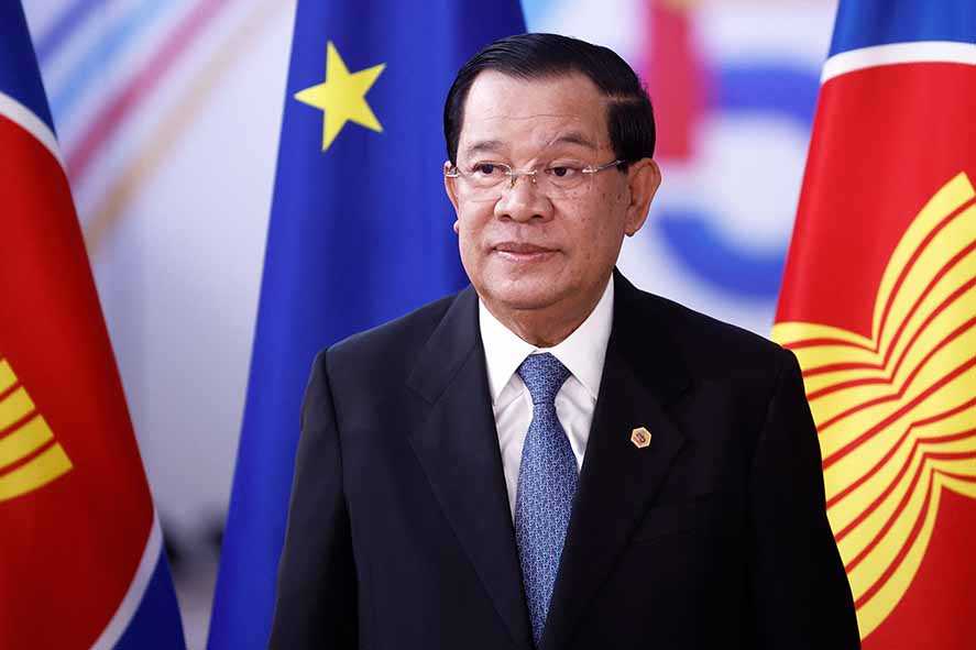 Hun Sen Kecam Kritik Internasional