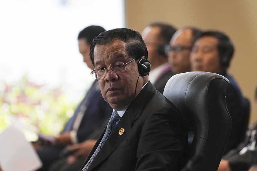 Hun Sen Peringatkan Intervensi Asing dalam Pemilu Kamboja