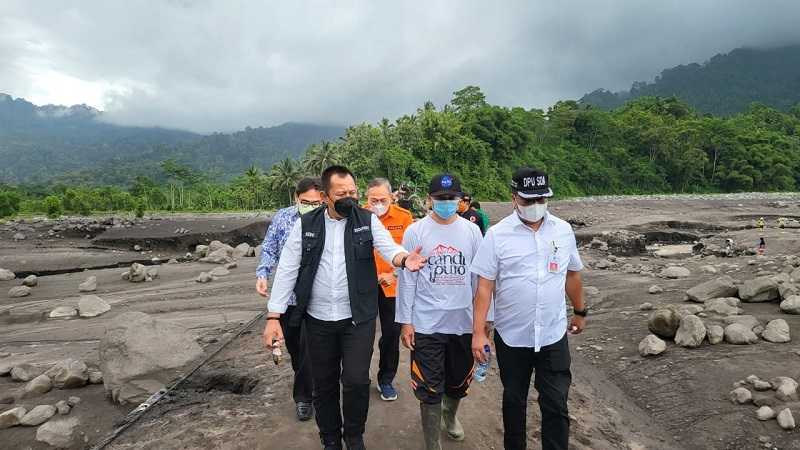 Hunian Sementara Korban Awan Panas Guguran Gunung Semeru Dilengkapi Ruang Tamu