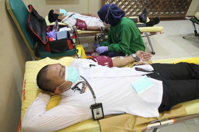 HUT 17 Tahun, DPD Gelar Donor Darah Di Tengah Pandemi 3