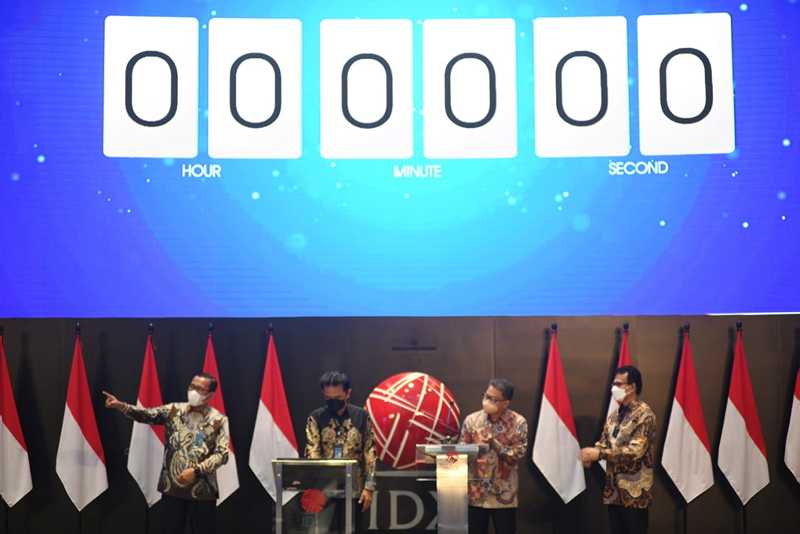 HUT BTN, Saham Dibuka Menguat Hampir 3 Persen