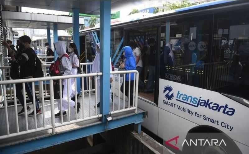 HUT Jakarta, Tarif TransJakarta Rp1 Berlaku hingga Hari Ini