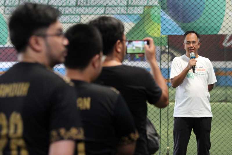 HUT ke-14, Mitratel Gelar Turnamen Futsal Mitratel Cup 2022 2