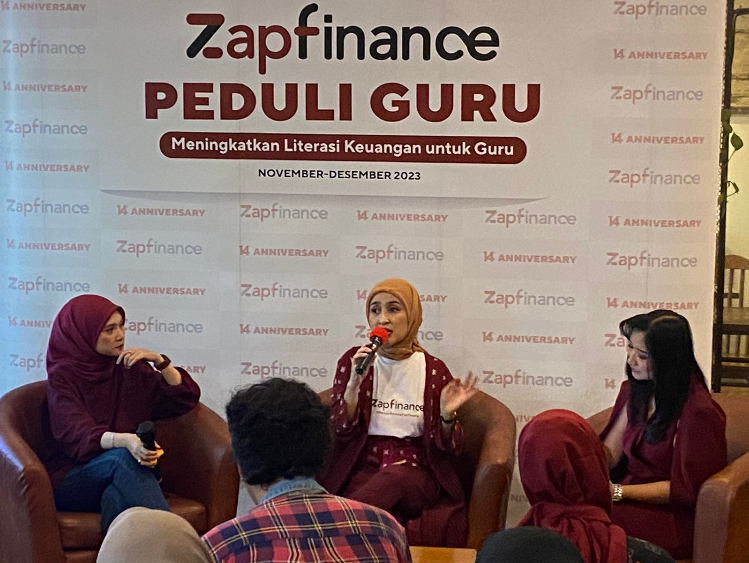 HUT ke-14, ZAPfinance Dorong Literasi Keuangan Guru di Indonesia