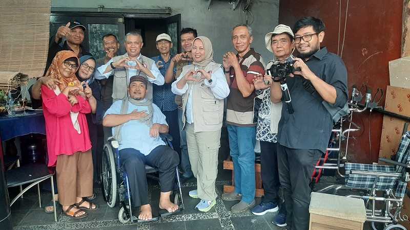 HUT ke-35, Yastroki Kunjungi Penyintas Stroke: Mereka Butuh Kita!