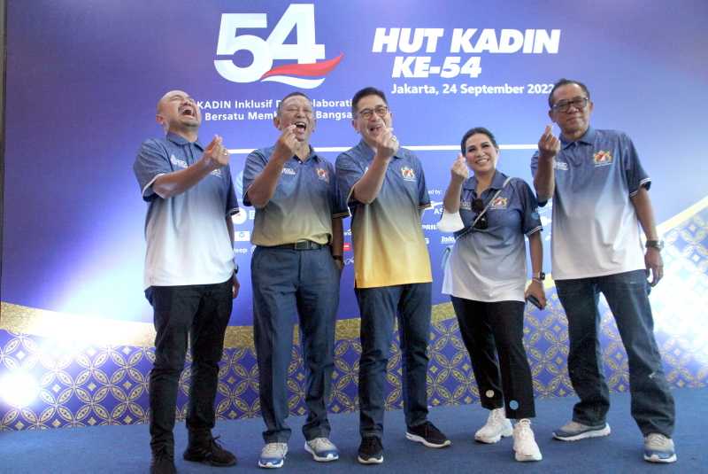 HUT Ke-54, KADIN Indonesia Gelar Turnamen Golf