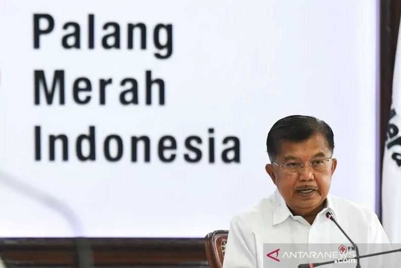 HUT ke-77, Jusuf Kalla: PMI Terus Mengabdi Berbuat Kebaikan di Indonesia dan Dunia