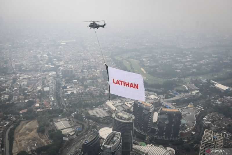 HUT ke-79 TNI, Polda Metro Jaya Lakukan Rekayasa Lalu Lintas di Sekitar Monas