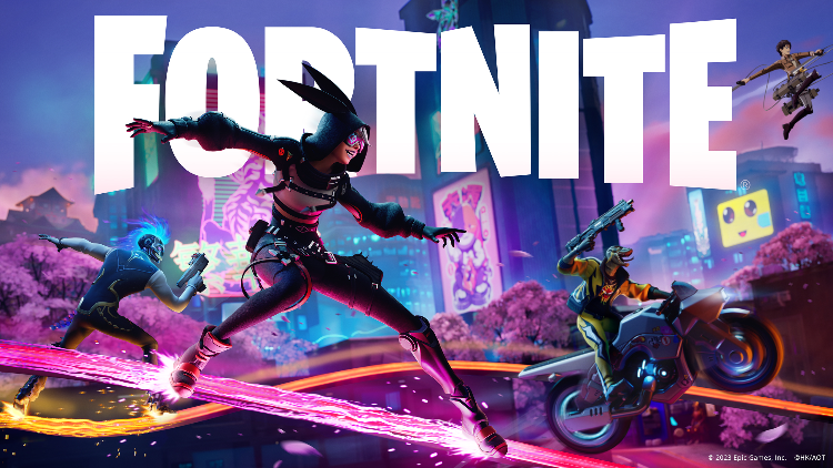 HYPEX Bocorkan Tampilan Kendaraan Baru Game Fortnite, Unik Banget!